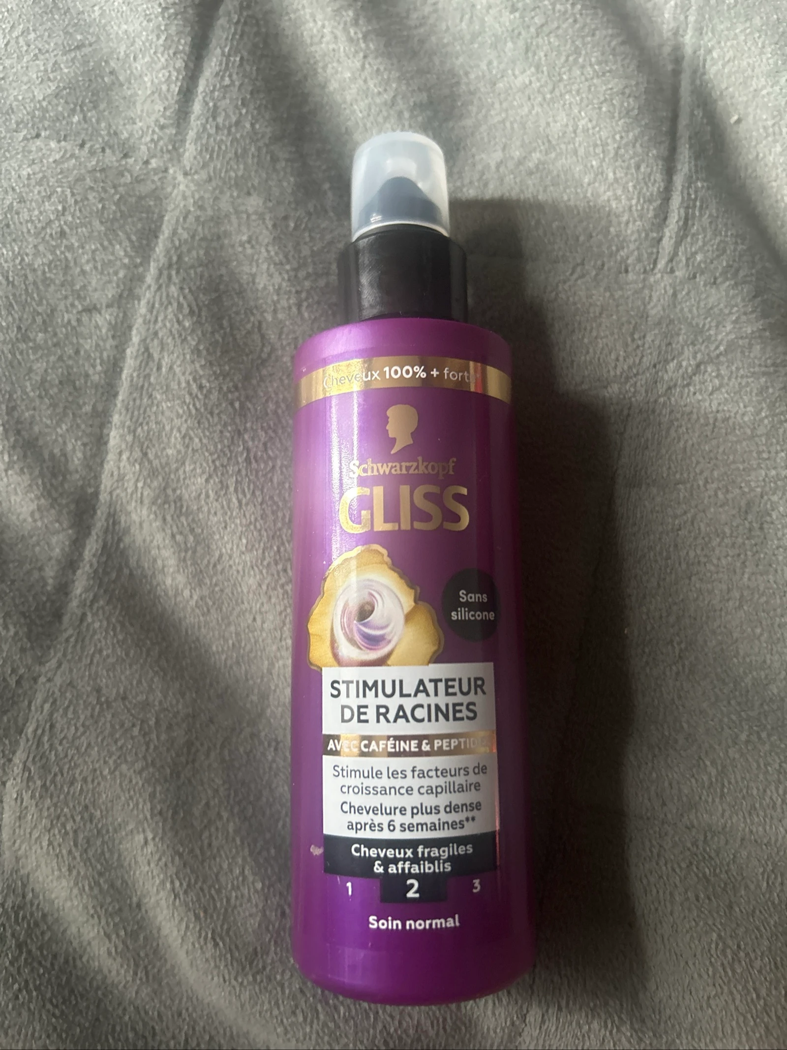 Soins stimulateur de racine, gliss Schwarzkopf